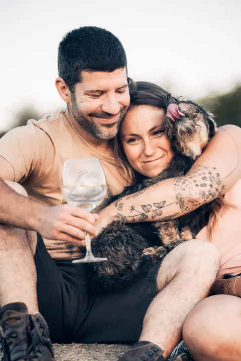 Blog - Lifestyle fotózás a Veres Ranchon