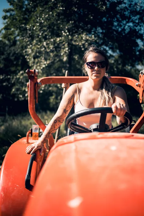 Blog - Lifestyle fotózás a Veres Ranchon